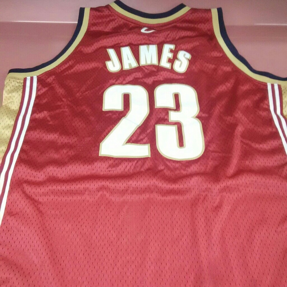 Adidas Jersey - #23 James - SOLD